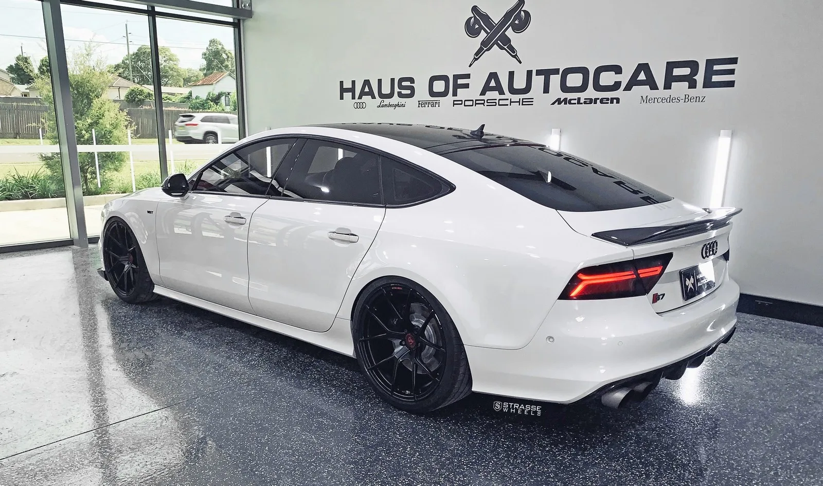 Strasse SM5R Deep Concave Monoblock on Audi S7 4G.2, photo 4