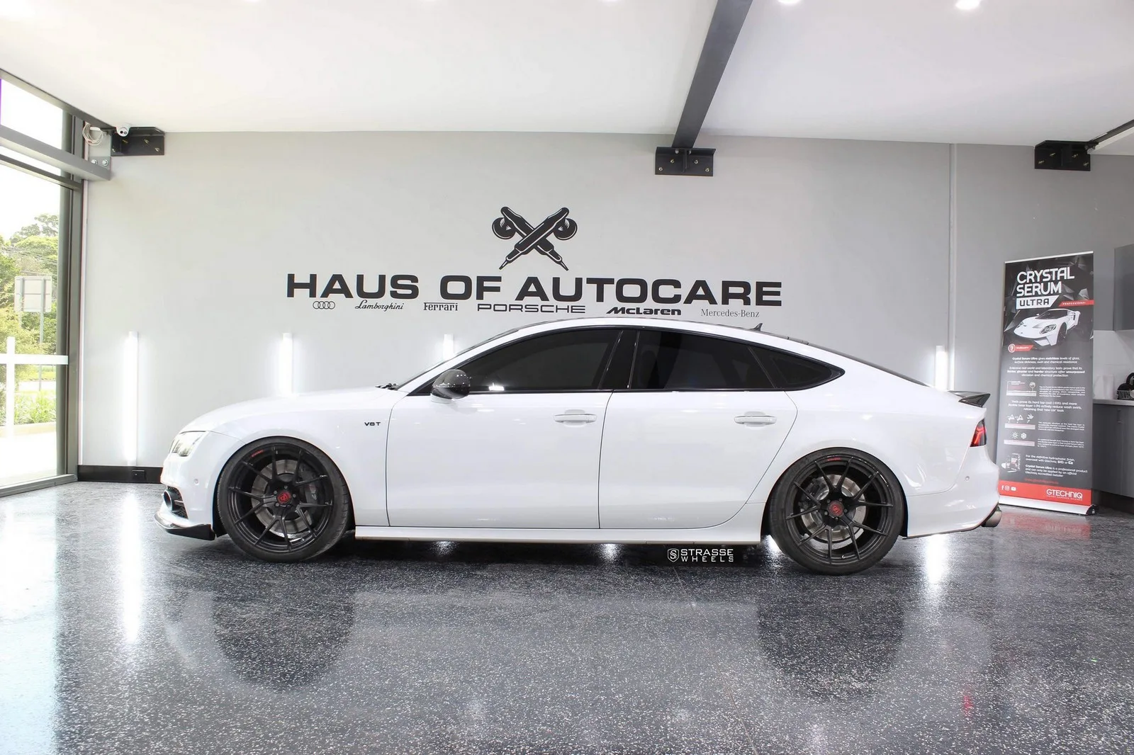Strasse SM5R Deep Concave Monoblock on Audi S7 4G.2, photo 10