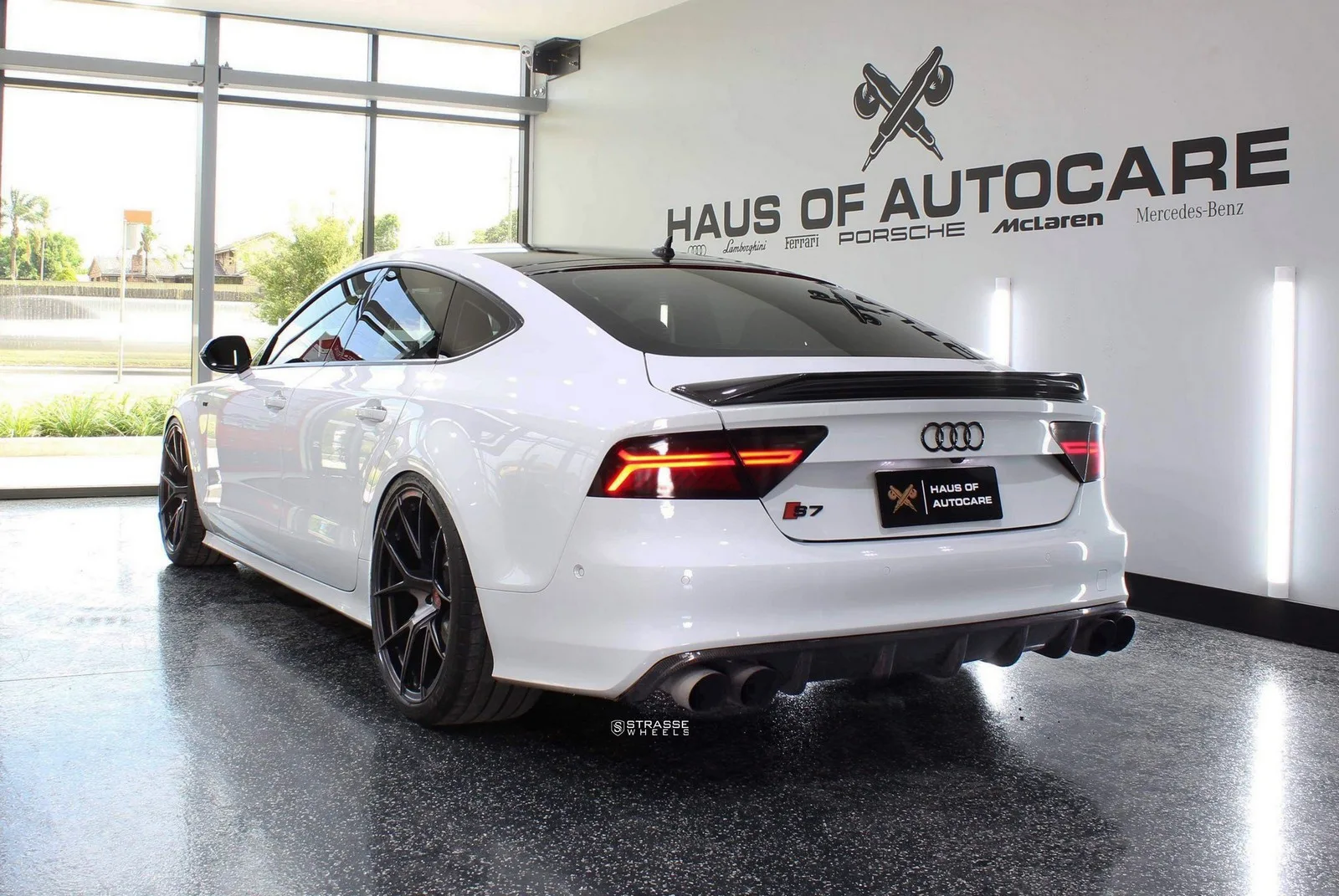 Strasse SM5R Deep Concave Monoblock on Audi S7 4G.2, photo 6