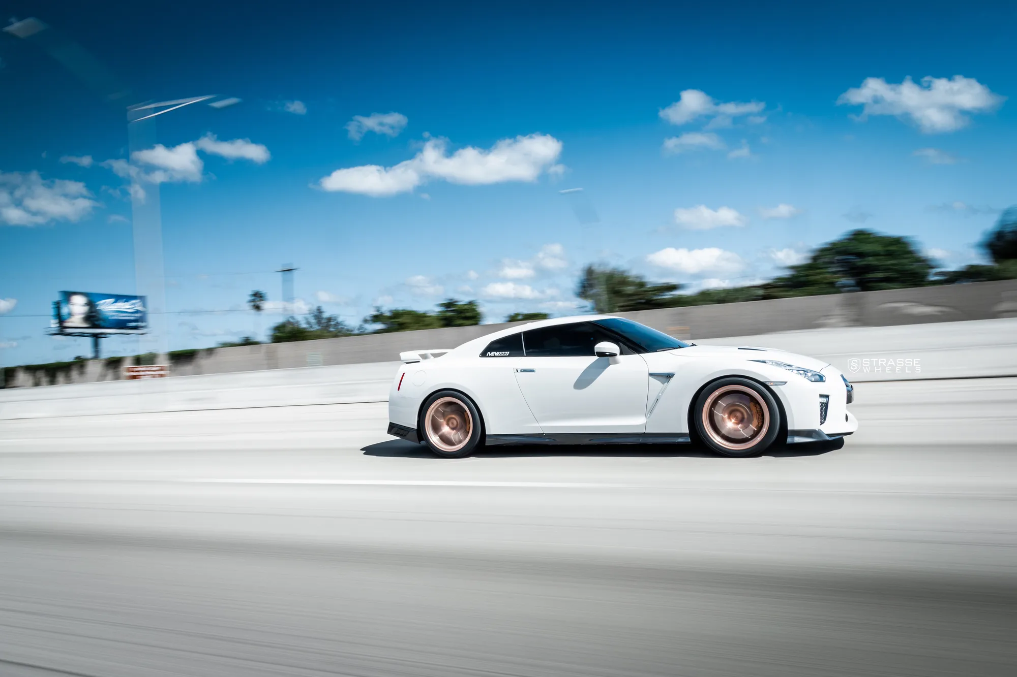 Strasse SM5R Deep Concave Monoblock on Nissan GT-R R35.2, photo 7