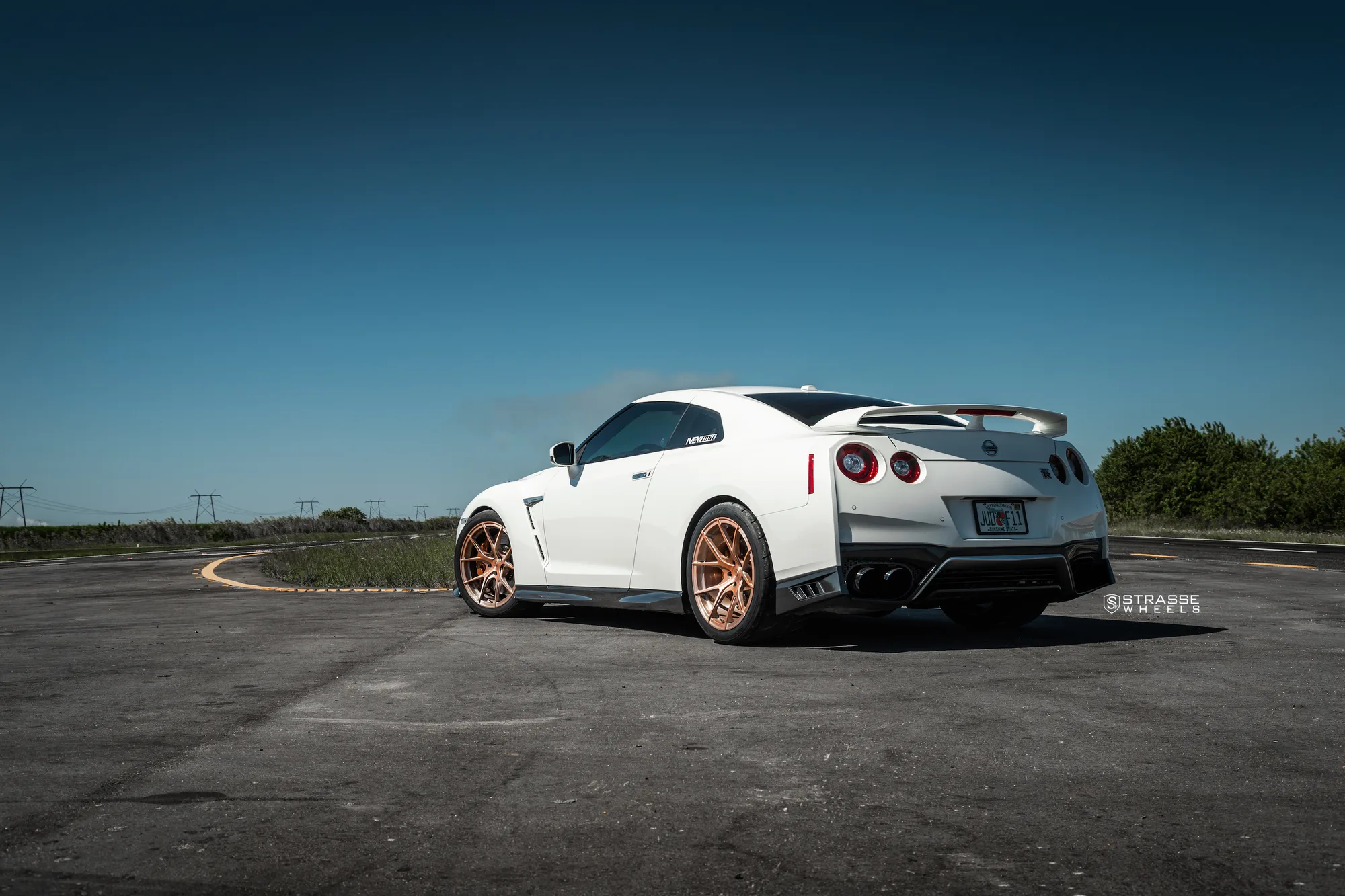 Strasse SM5R Deep Concave Monoblock on Nissan GT-R R35.2, photo 8