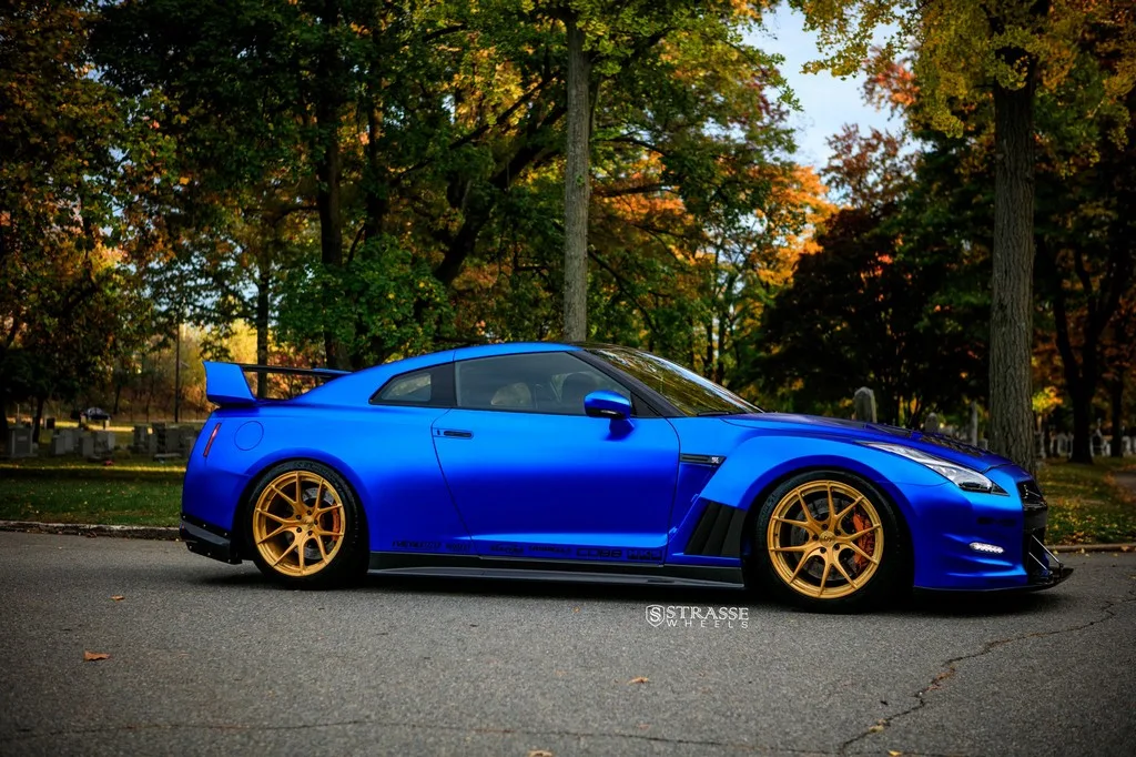 Strasse SM5R Deep Concave Monoblock on Nissan GT-R R35.1, photo 7