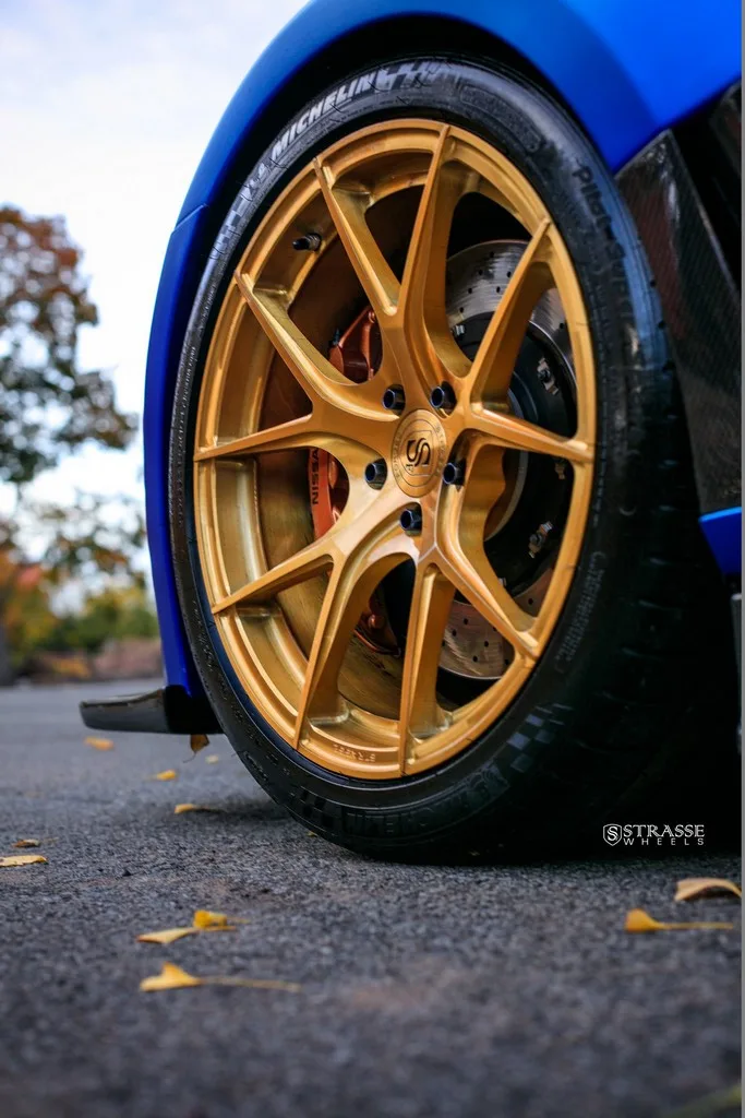 Strasse SM5R Deep Concave Monoblock on Nissan GT-R R35.1, photo 5