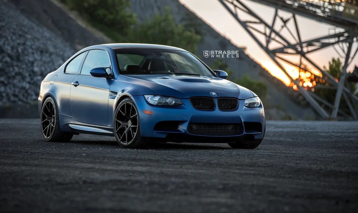 Strasse SM5R Deep Concave Monoblock on BMW M3 E92.1, photo 12