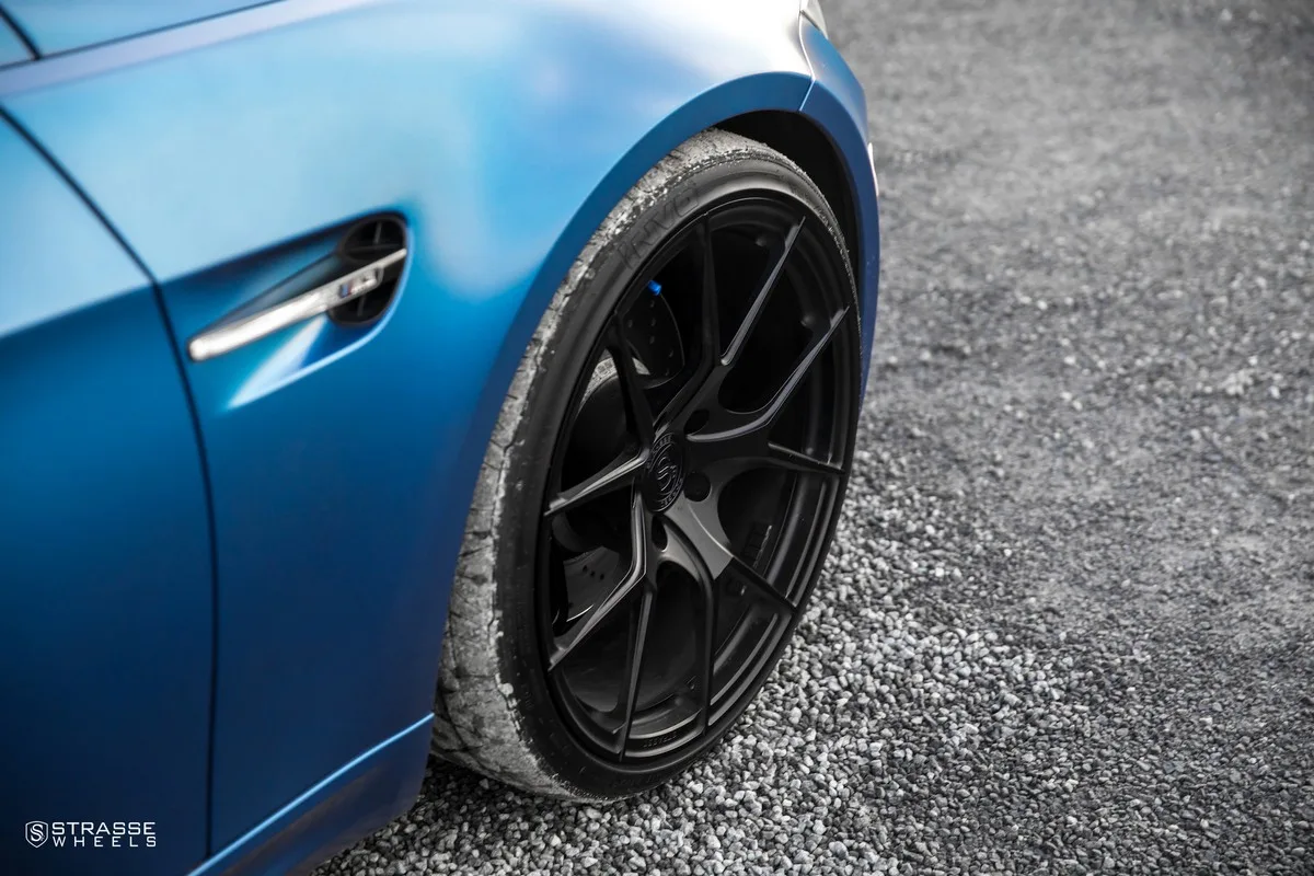 Strasse SM5R Deep Concave Monoblock on BMW M3 E92.1, photo 8