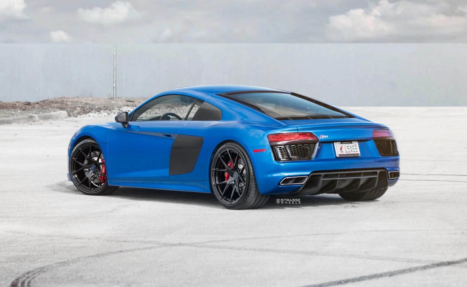 Strasse SM5R Deep Concave Monoblocks on Audi R8 Type 4S.1, photo 8