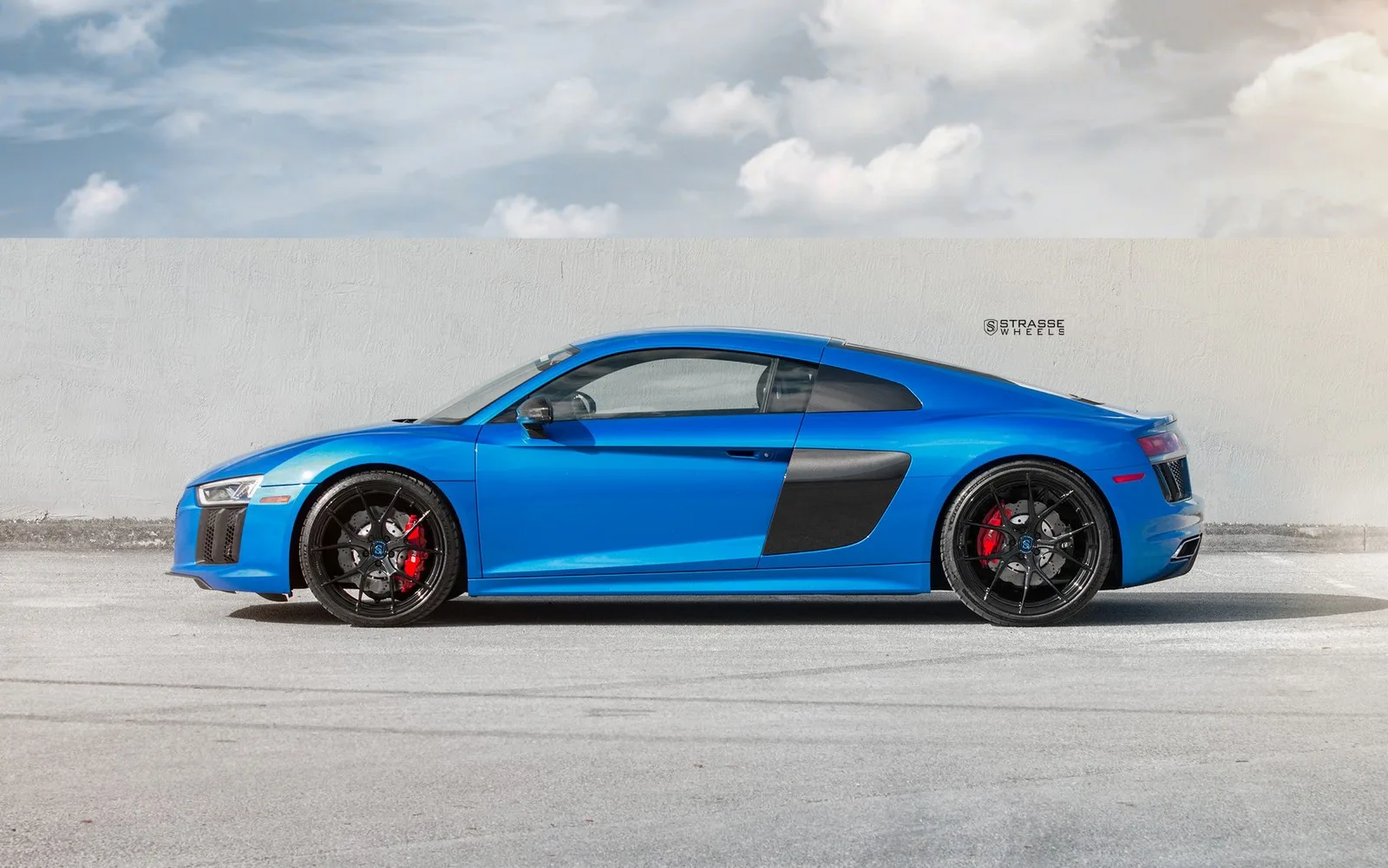 Strasse SM5R Deep Concave Monoblocks on Audi R8 Type 4S.1, photo 4