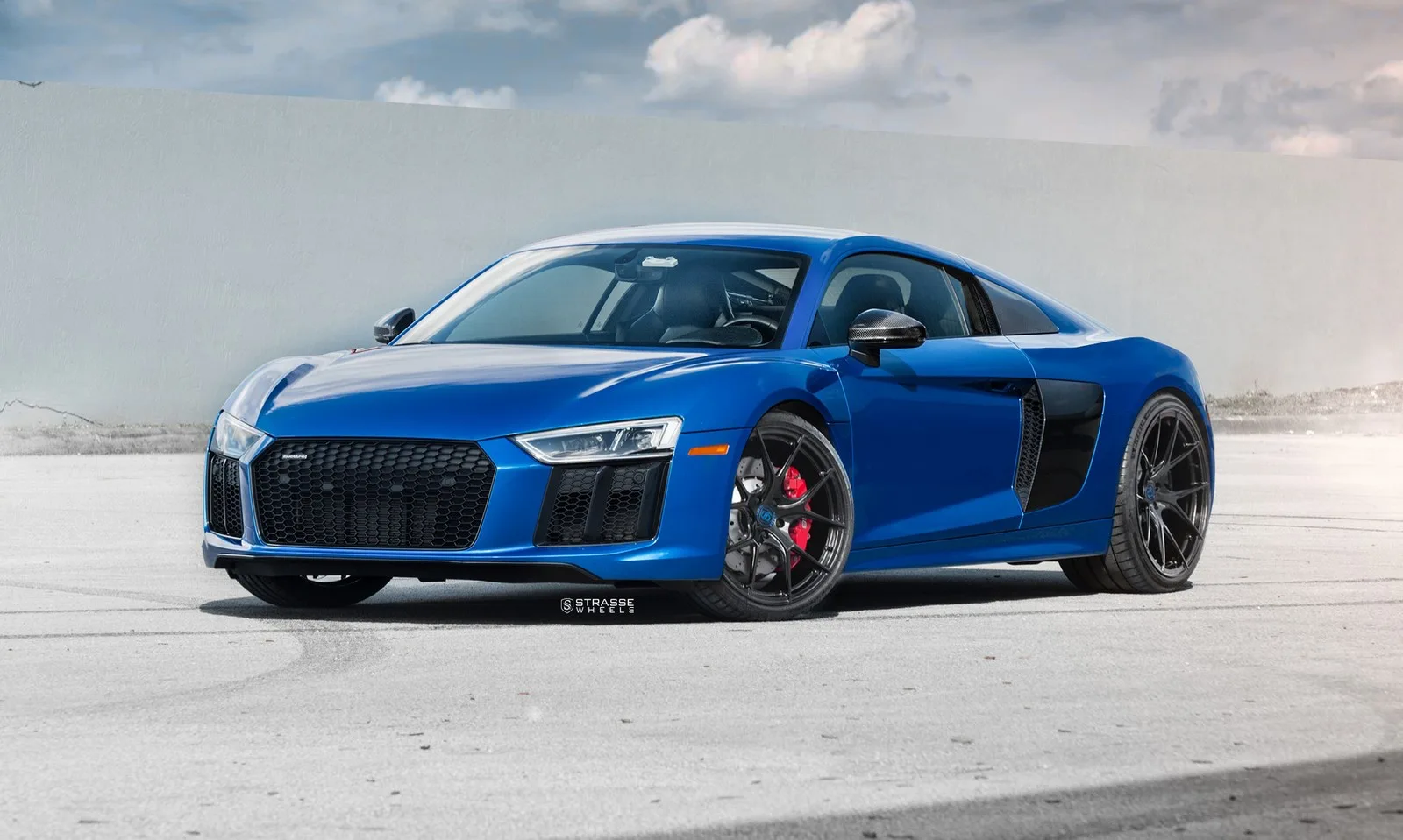 Strasse SM5R Deep Concave Monoblocks on Audi R8 Type 4S.1, photo 2