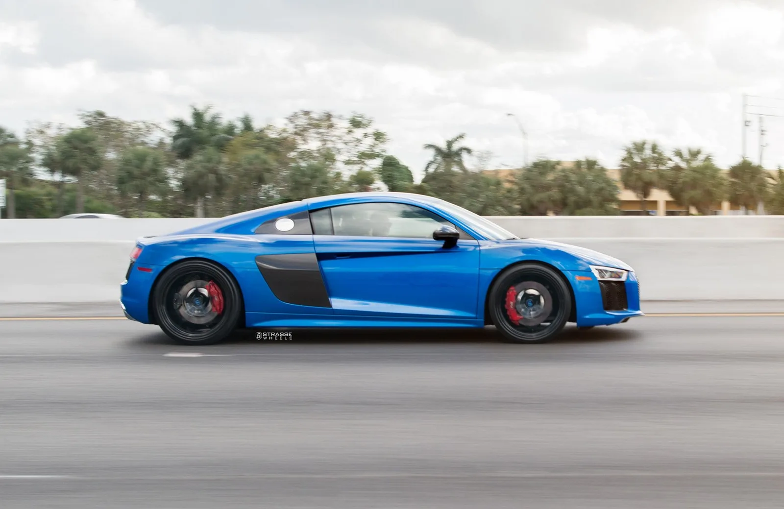 Strasse SM5R Deep Concave Monoblocks on Audi R8 Type 4S.1, photo 11