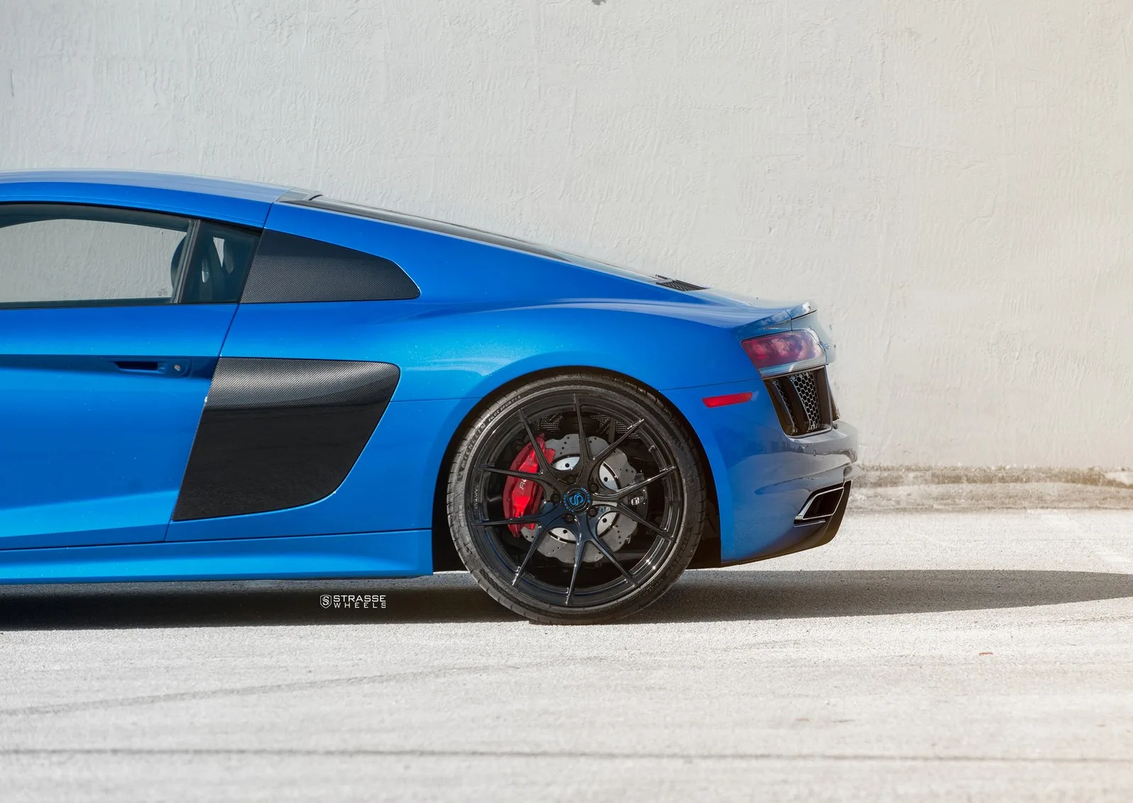 Strasse SM5R Deep Concave Monoblocks on Audi R8 Type 4S.1, photo 7