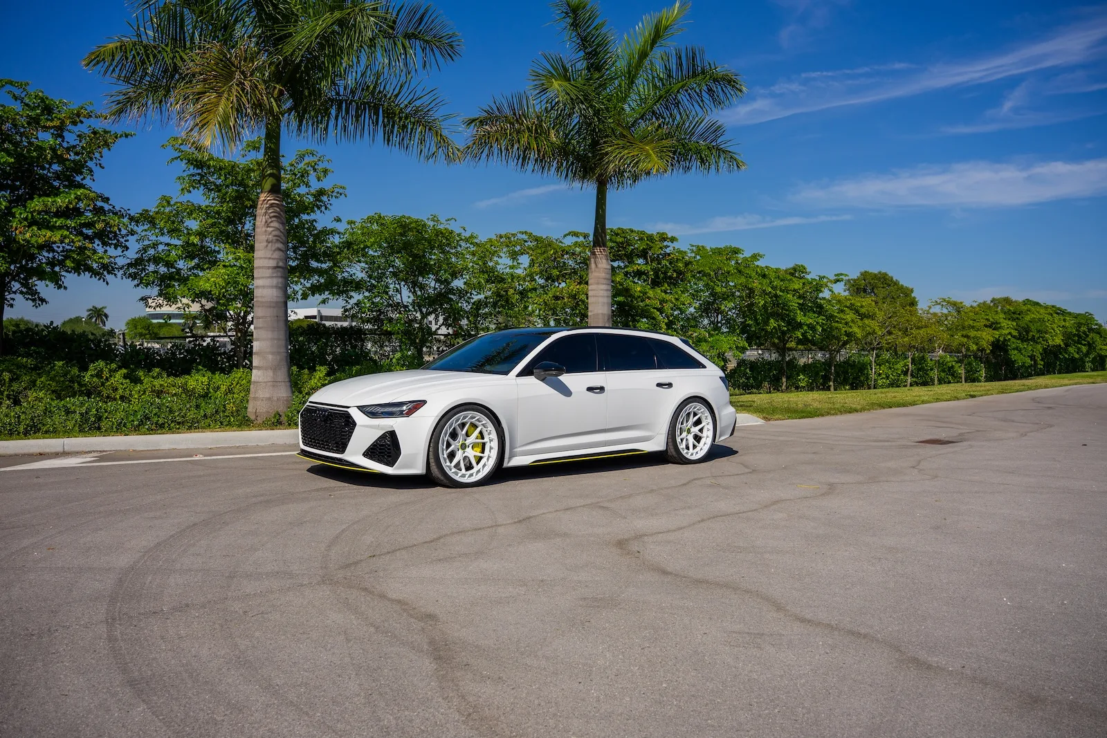 Strasse SM5R-FF Deep Concave FS on Audi RS 6 C8.2, photo 8