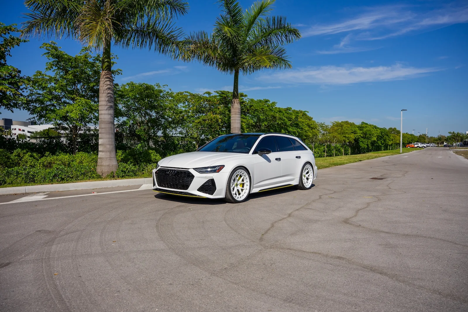 Strasse SM5R-FF Deep Concave FS on Audi RS 6 C8.2, photo 6