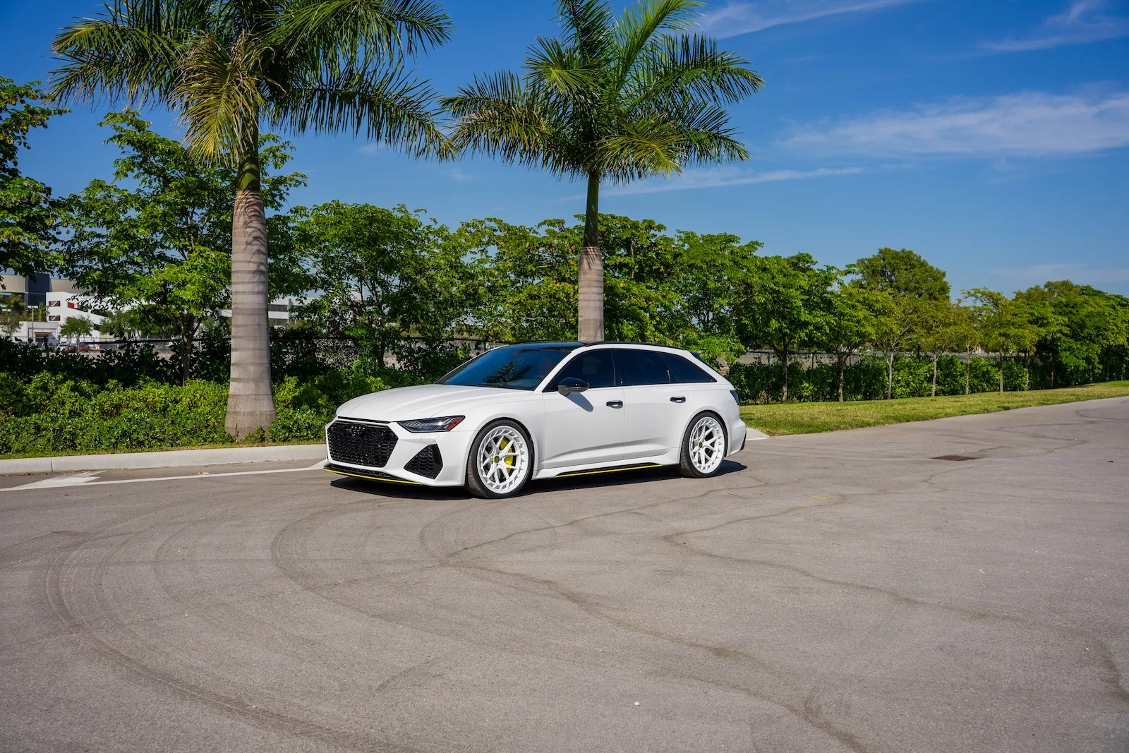 Strasse SM5R-FF Deep Concave FS on Audi RS 6 C8.2, photo 4