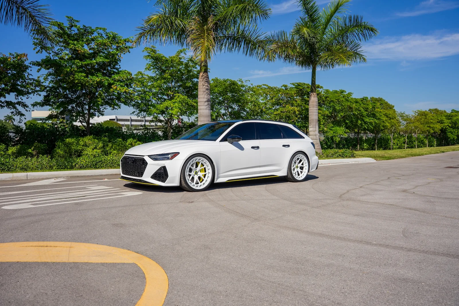 Strasse SM5R-FF Deep Concave FS on Audi RS 6 C8.2, photo 5