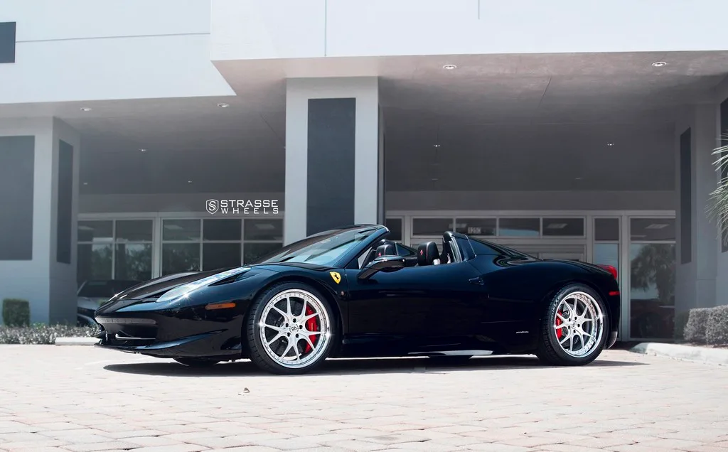 Strasse SM5R Signature Series on Ferrari 458 F142, photo 2