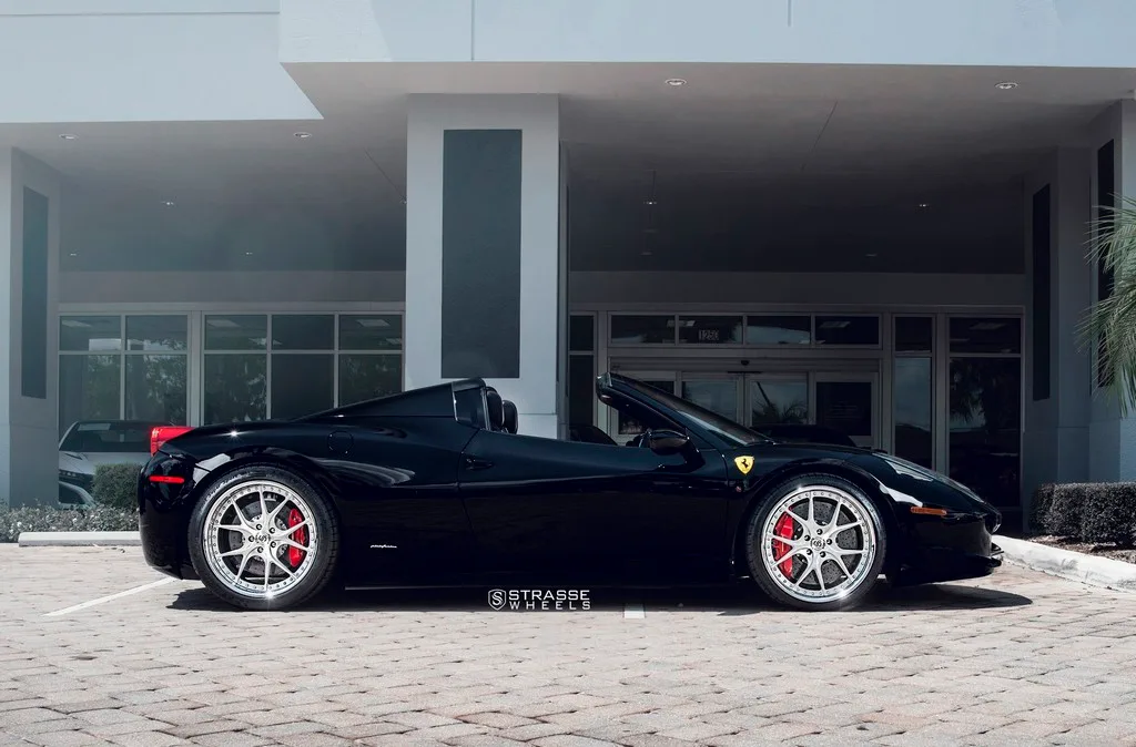 Strasse SM5R Signature Series on Ferrari 458 F142, photo 3