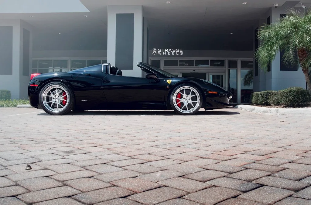 Strasse SM5R Signature Series on Ferrari 458 F142, photo 4