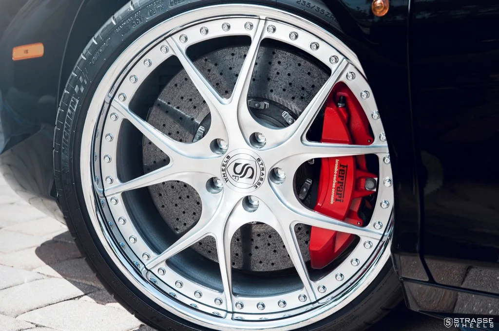 Strasse SM5R Signature Series on Ferrari 458 F142, photo 12
