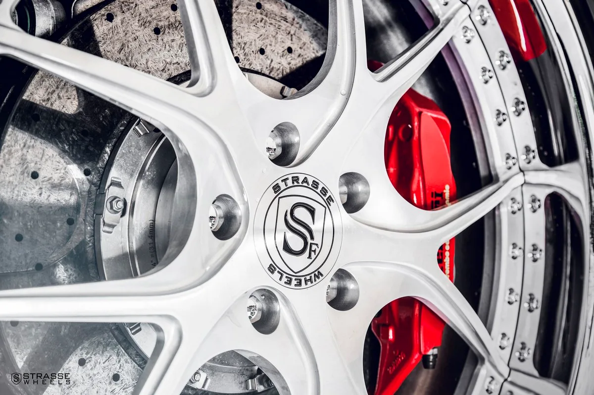 Strasse SM5R Signature Series on Ferrari 458 F142, photo 9
