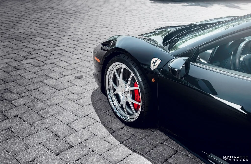 Strasse SM5R Signature Series on Ferrari 458 F142, photo 10