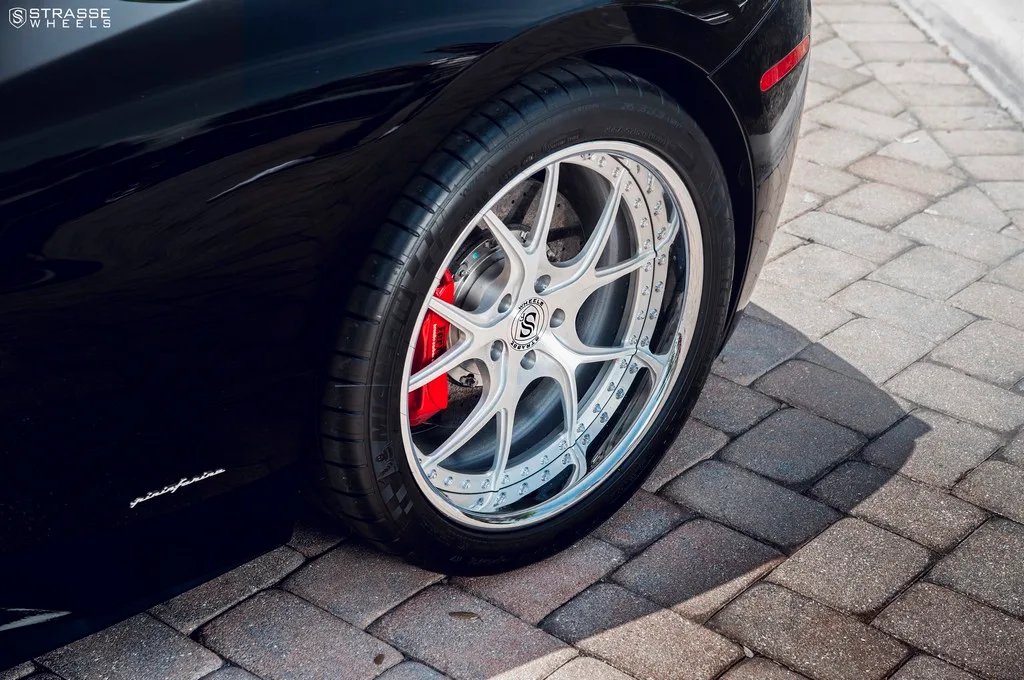 Strasse SM5R Signature Series on Ferrari 458 F142, photo 6