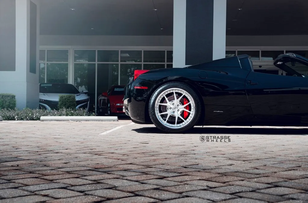 Strasse SM5R Signature Series on Ferrari 458 F142, photo 8