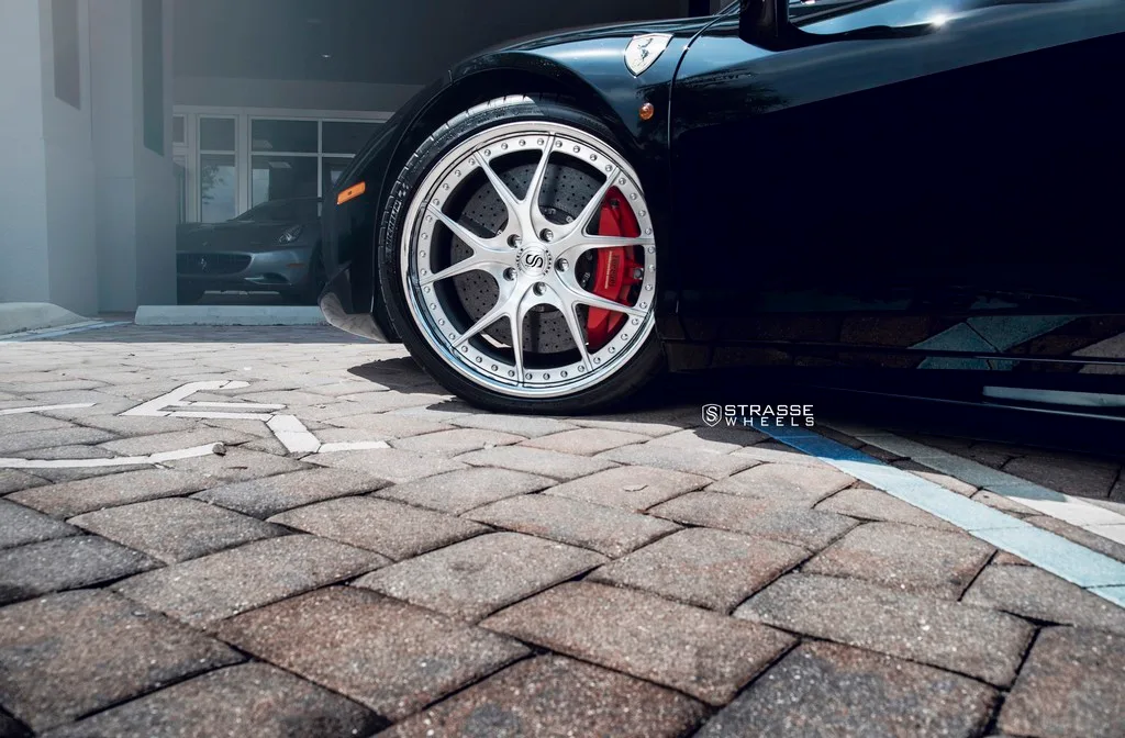 Strasse SM5R Signature Series on Ferrari 458 F142, photo 11