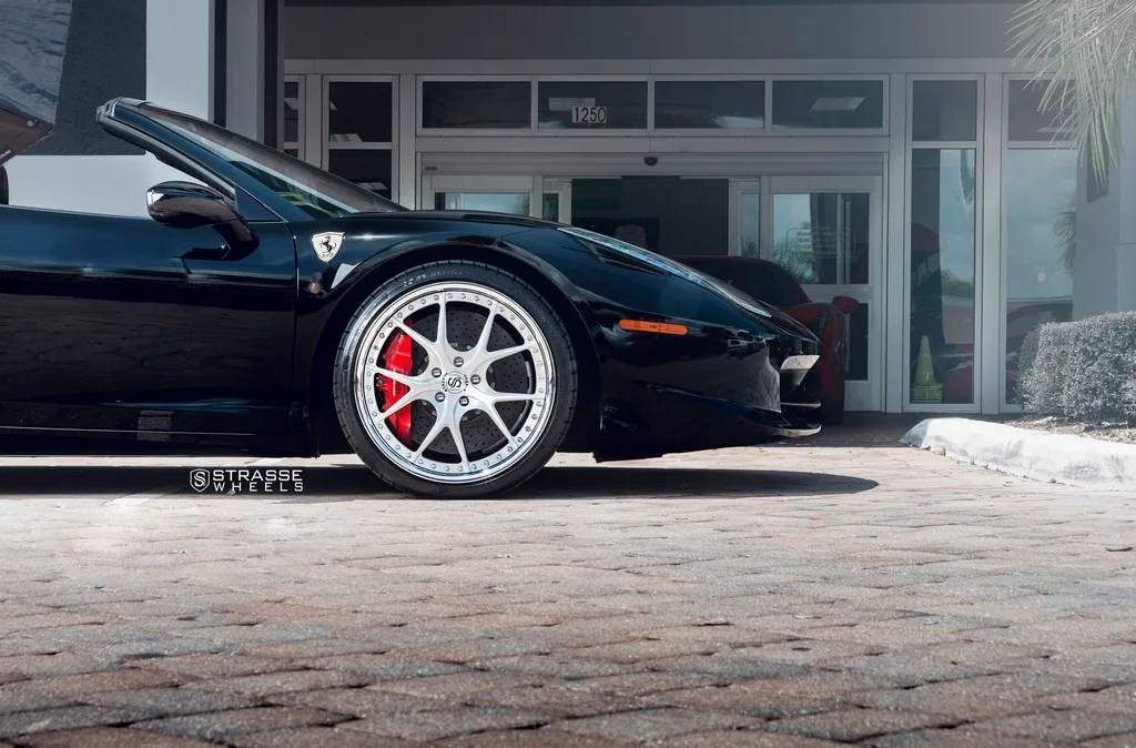 Strasse SM5R Signature Series on Ferrari 458 F142, photo 7