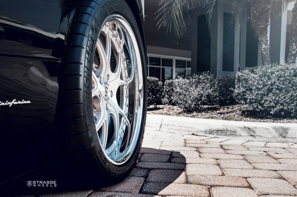 Strasse SM5R Signature Series on Ferrari 458 F142, photo 5