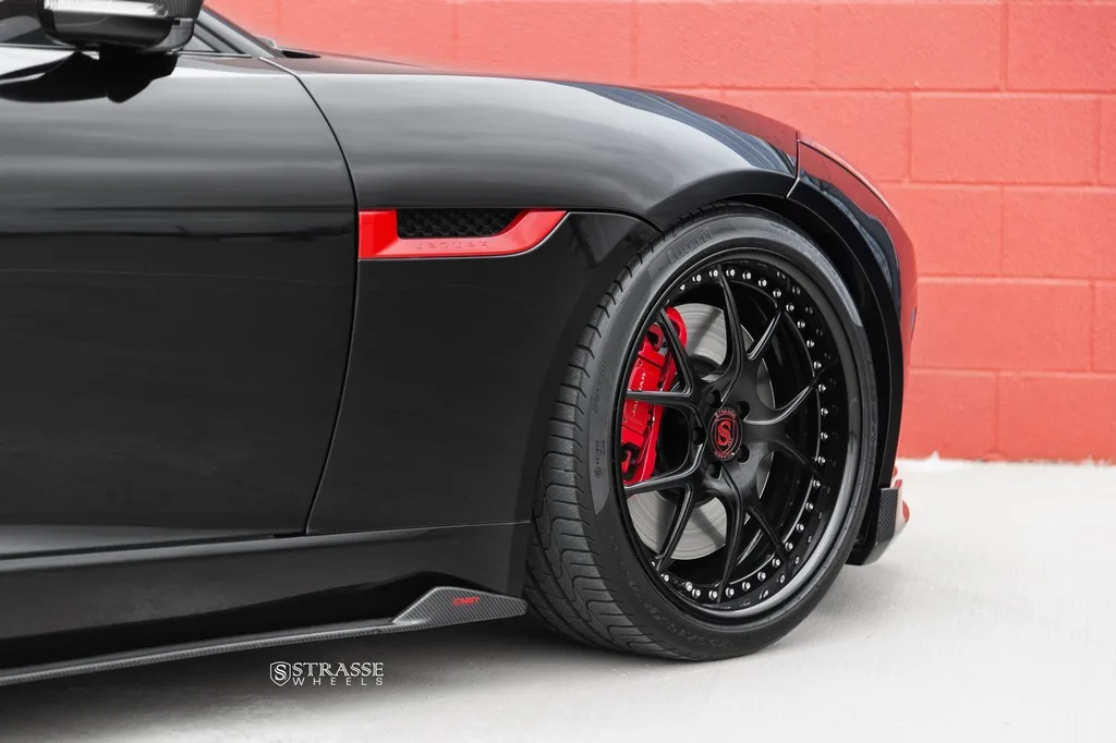 Strasse SM5R Signature Series on Jaguar F-TYPE X152.1, photo 3