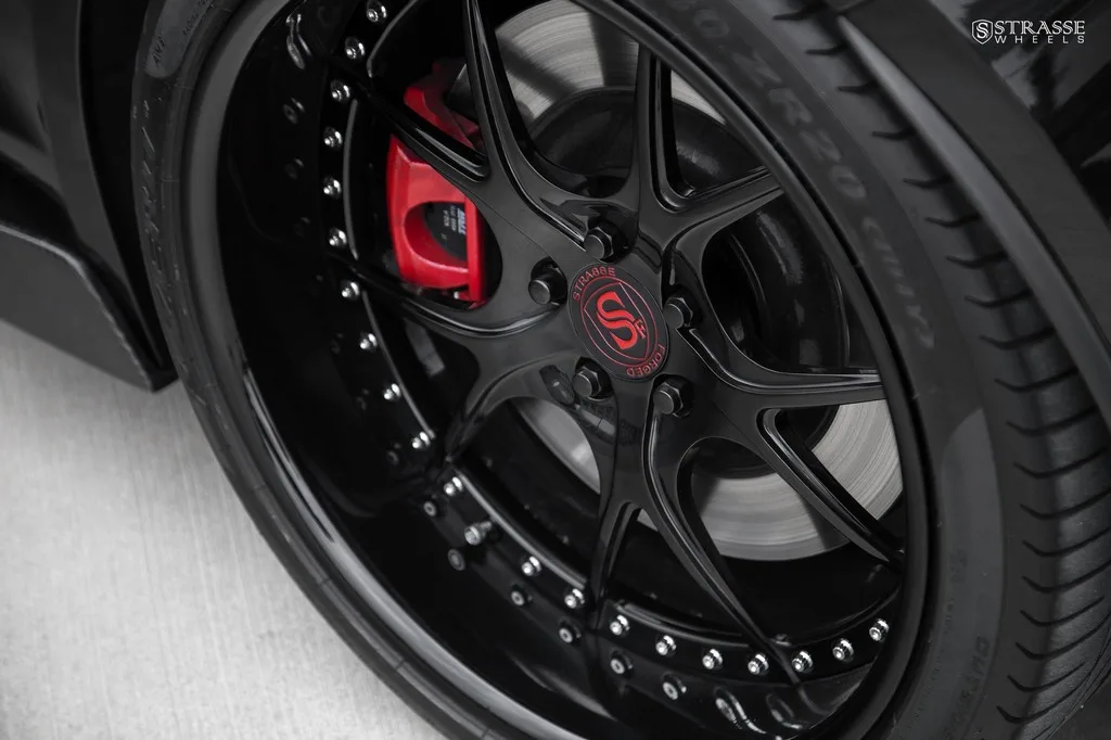 Strasse SM5R Signature Series on Jaguar F-TYPE X152.1, photo 9