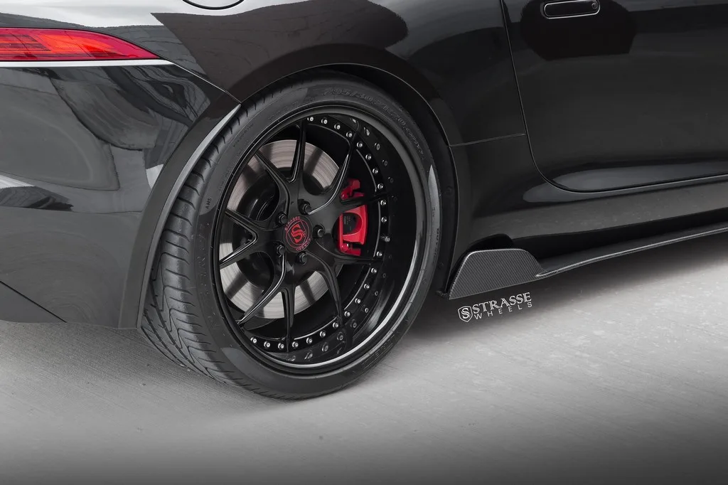 Strasse SM5R Signature Series on Jaguar F-TYPE X152.1, photo 6