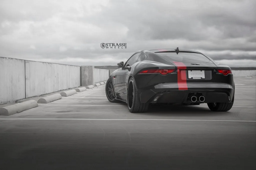 Strasse SM5R Signature Series on Jaguar F-TYPE X152.1, photo 8