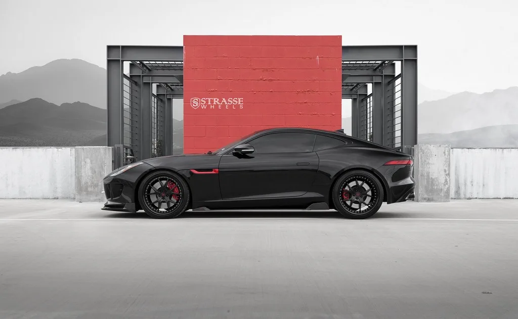 Strasse SM5R Signature Series on Jaguar F-TYPE X152.1, photo 4
