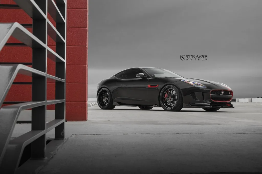 Strasse SM5R Signature Series on Jaguar F-TYPE X152.1, photo 2