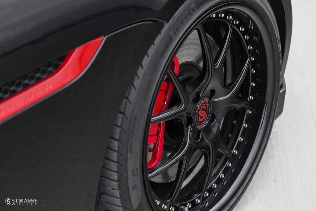 Strasse SM5R Signature Series on Jaguar F-TYPE X152.1, photo 5