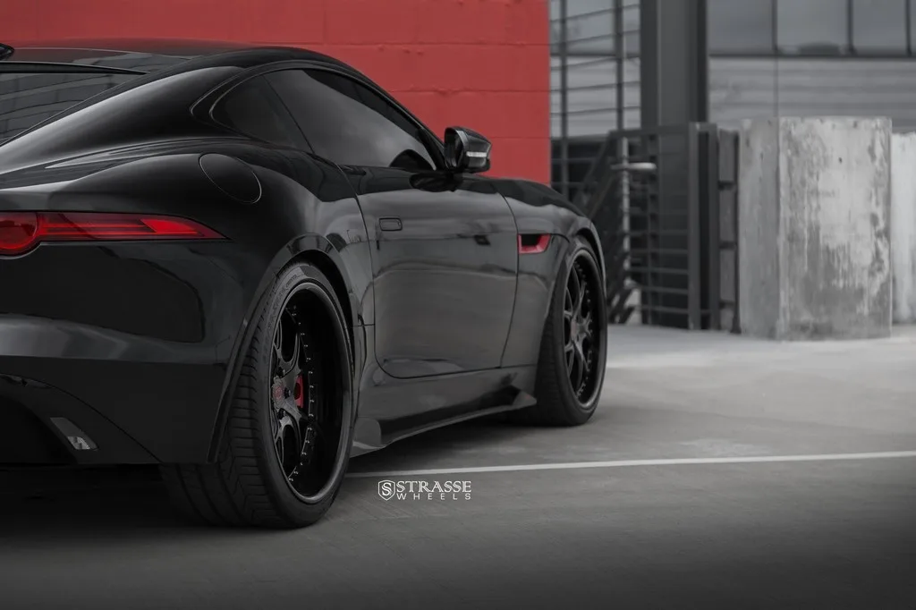 Strasse SM5R Signature Series on Jaguar F-TYPE X152.1, photo 7