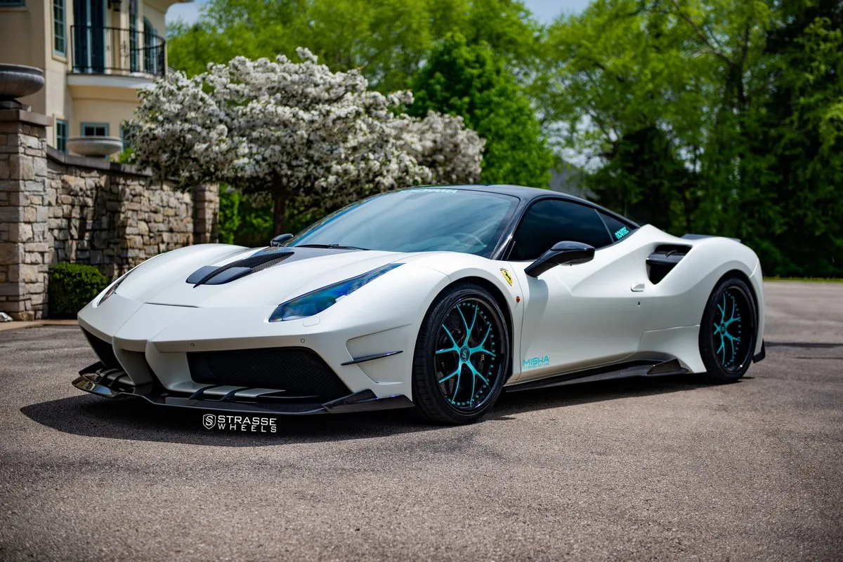 Strasse SM5R Signature Series on Ferrari 488, photo 7