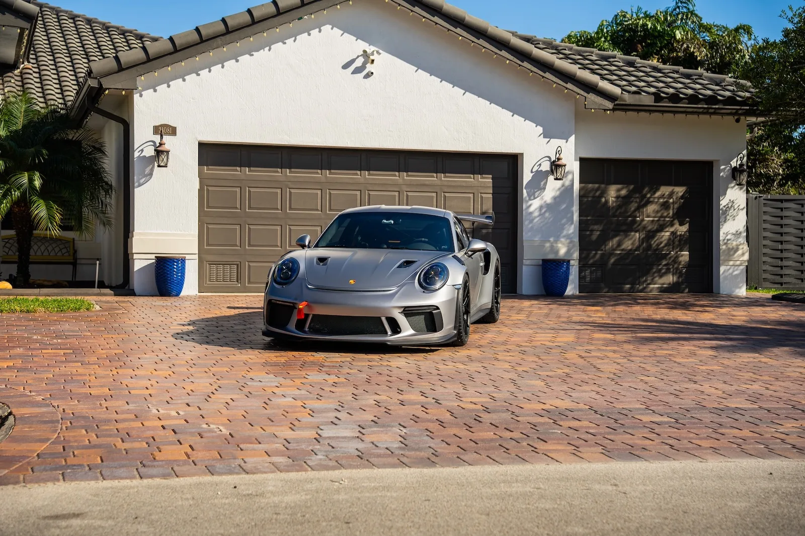 Strasse SM5R SL Deep Concave Monoblock on Porsche 911 991.1, photo 2