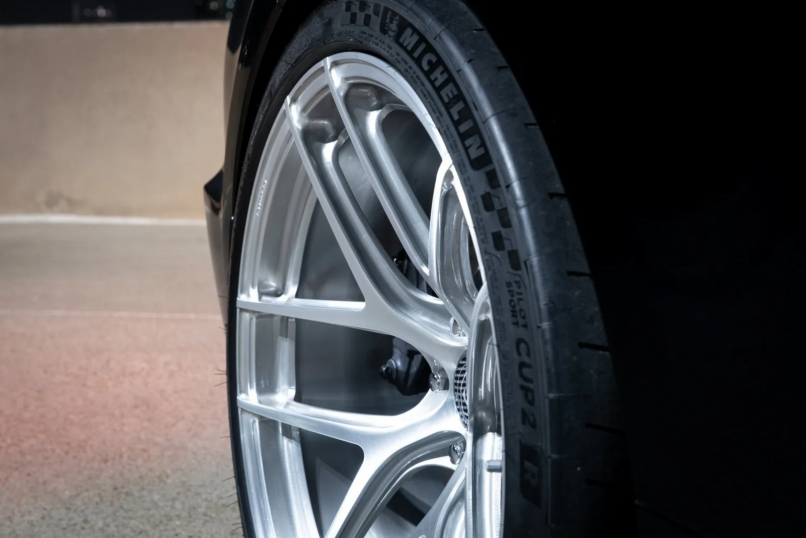 Strasse SM5R SL Deep Concave Monoblock on Chevrolet Corvette C8, photo 10
