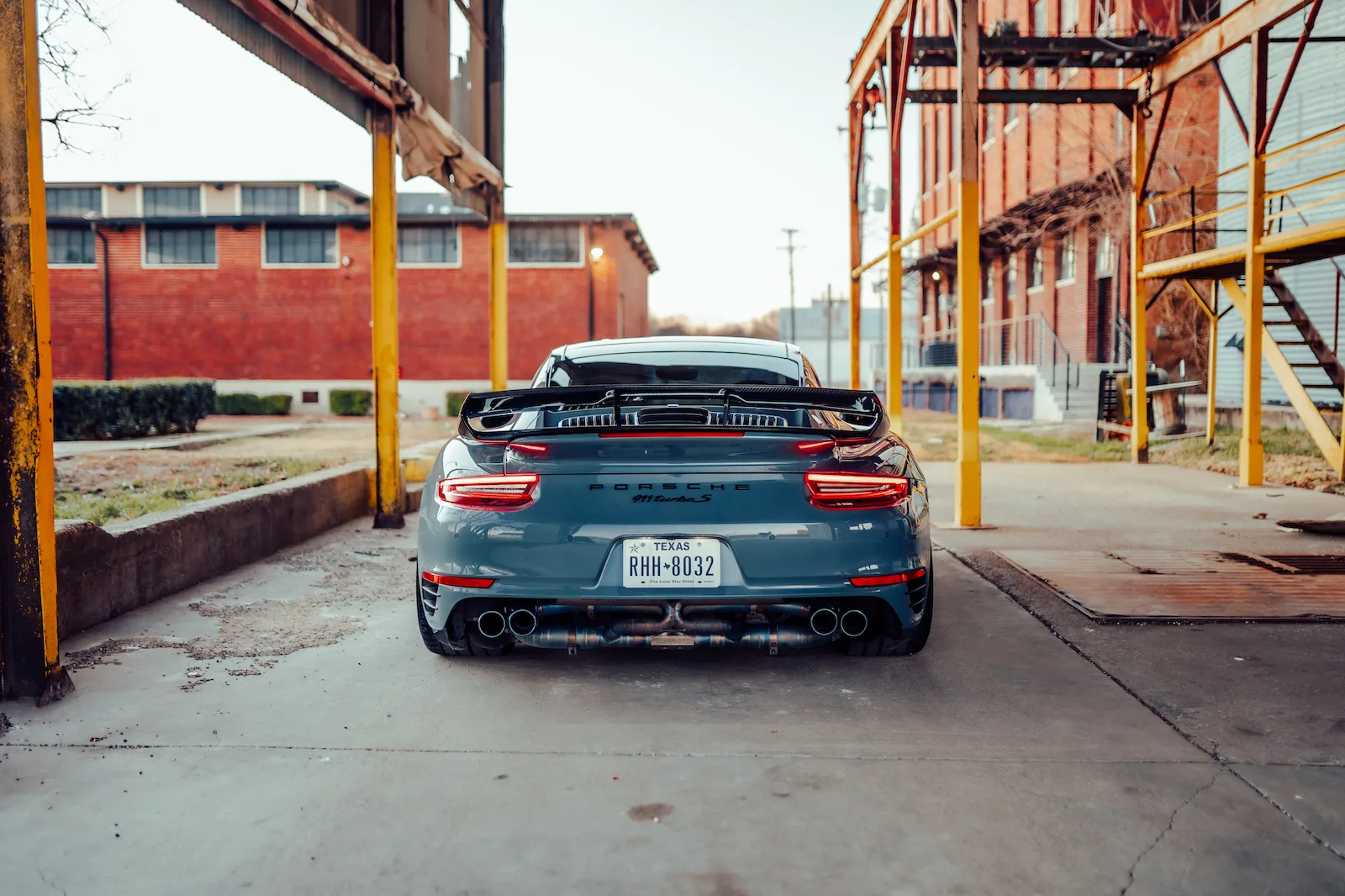 Strasse SM5RT Deep Concave Duoblock on Porsche 911 991.1, photo 6