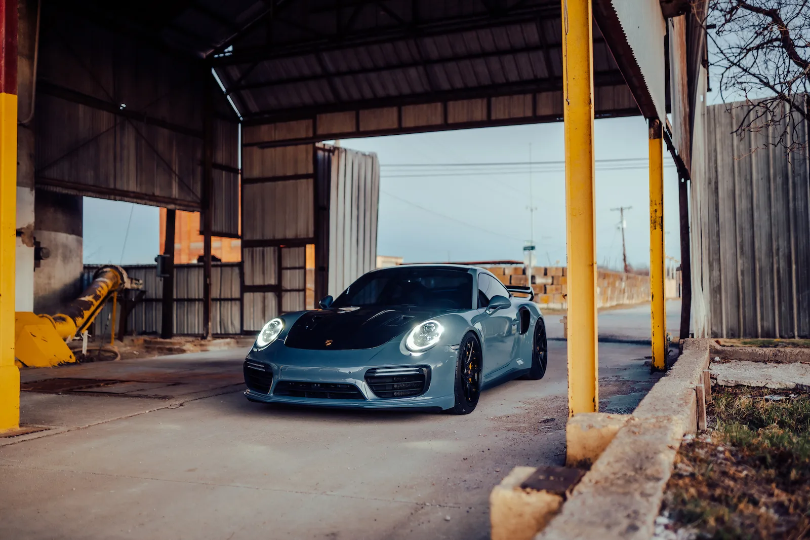 Strasse SM5RT Deep Concave Duoblock on Porsche 911 991.1, photo 2