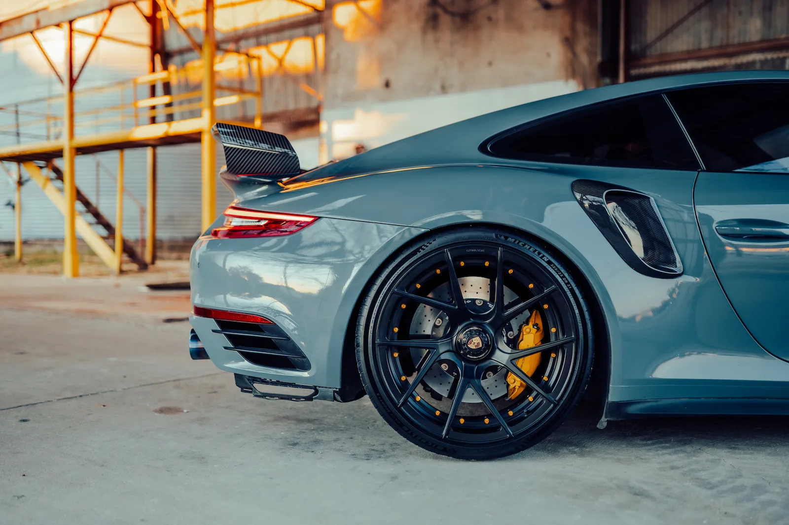 Strasse SM5RT Deep Concave Duoblock on Porsche 911 991.1, photo 11