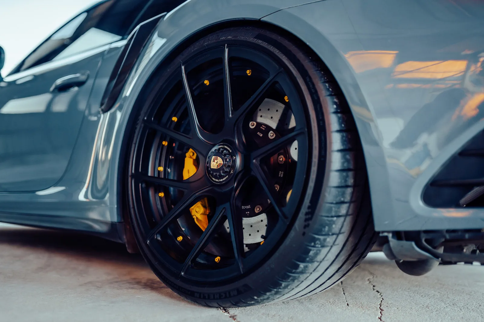 Strasse SM5RT Deep Concave Duoblock on Porsche 911 991.1, photo 10