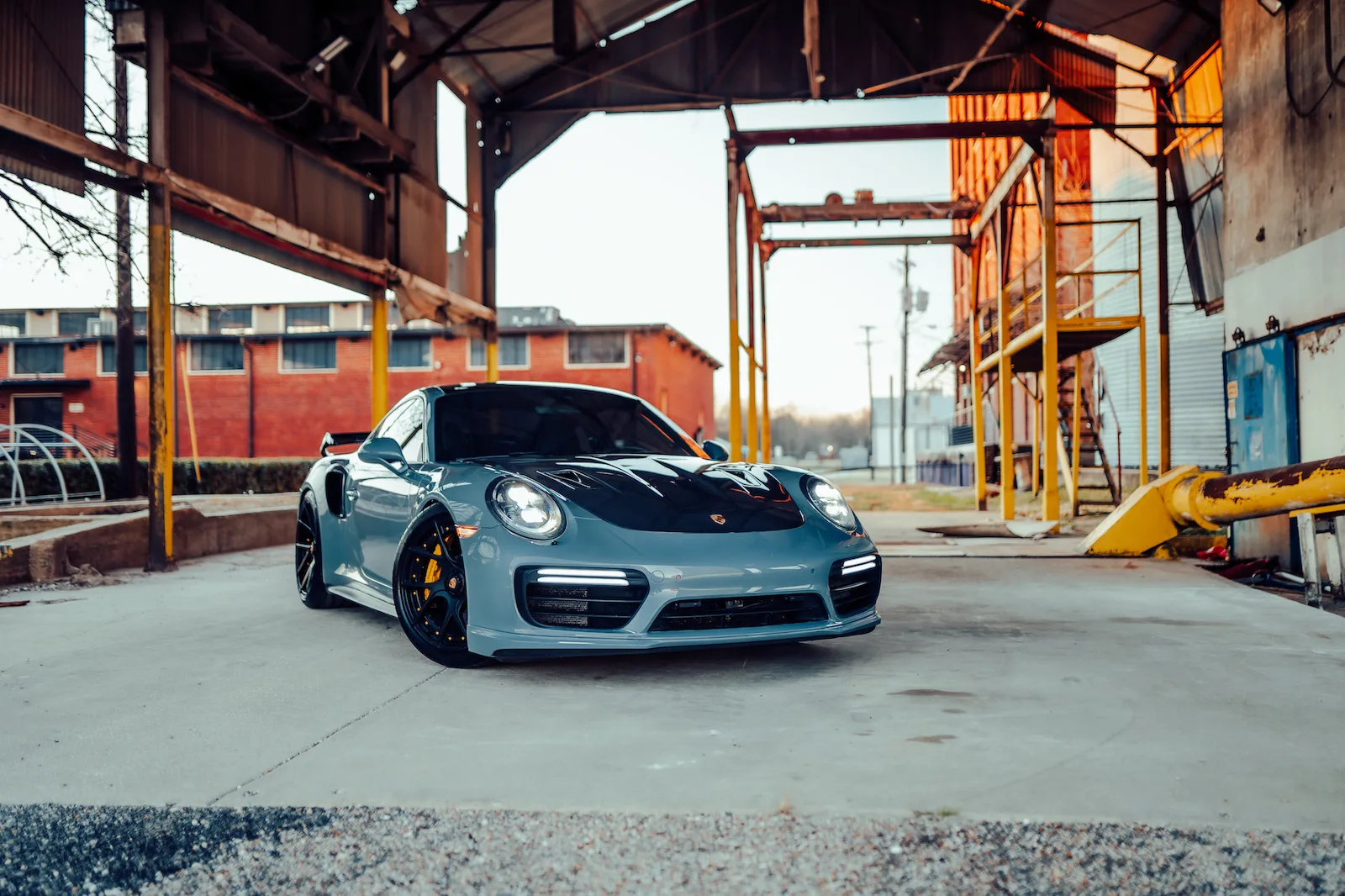 Strasse SM5RT Deep Concave Duoblock on Porsche 911 991.1, photo 9