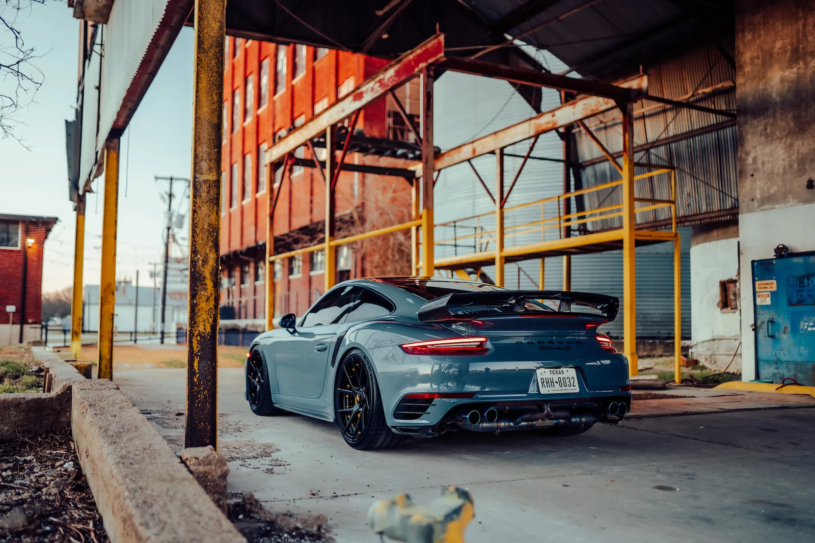 Strasse SM5RT Deep Concave Duoblock on Porsche 911 991.1, photo 7