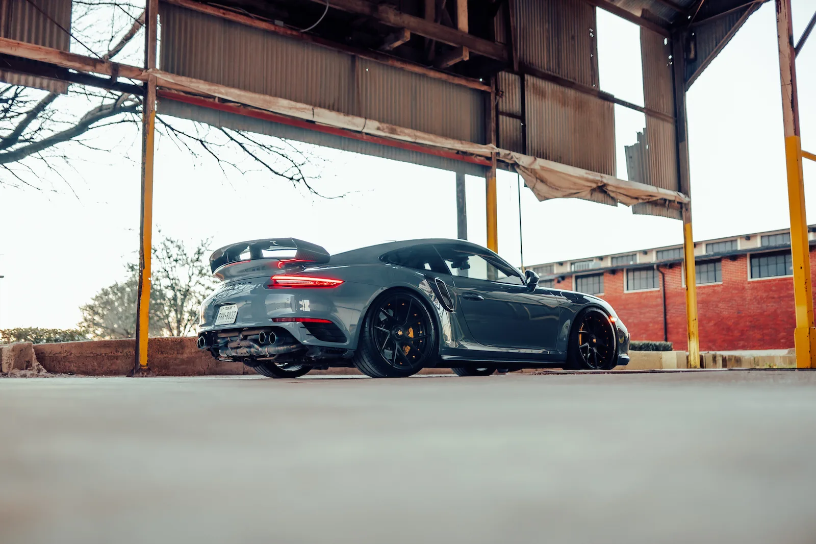 Strasse SM5RT Deep Concave Duoblock on Porsche 911 991.1, photo 5