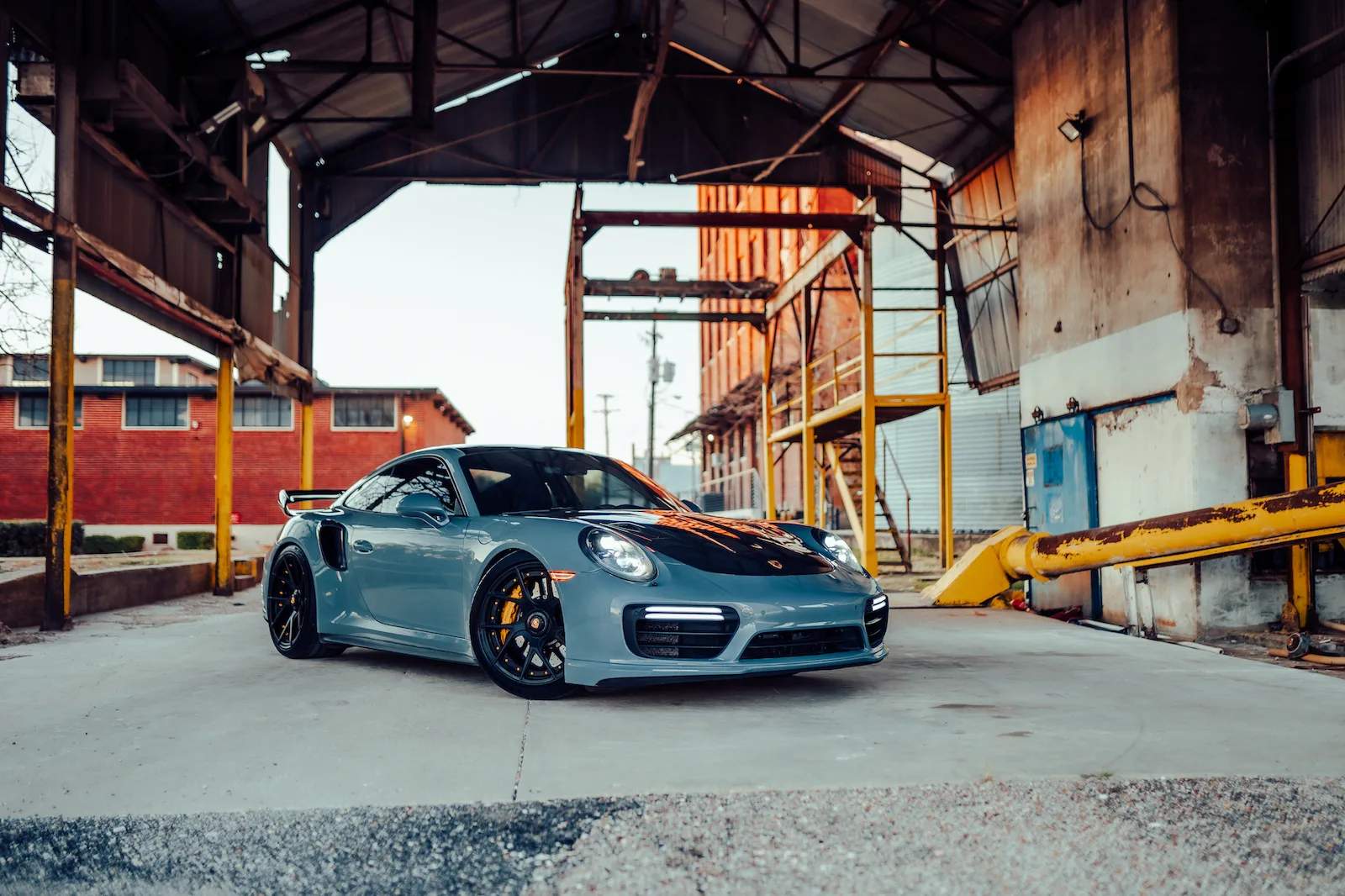 Strasse SM5RT Deep Concave Duoblock on Porsche 911 991.1