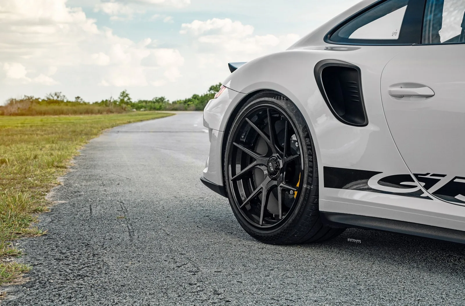Strasse SM5RT Deep Concave FS on Porsche 911 991.1, photo 9