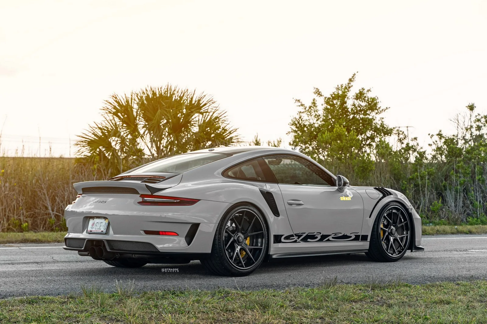 Strasse SM5RT Deep Concave FS on Porsche 911 991.1, photo 12